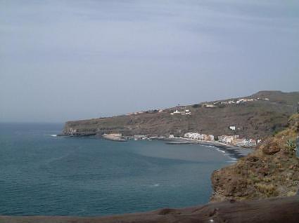 Playa de Santiago La Gomera Canary Islands Spain May 2006