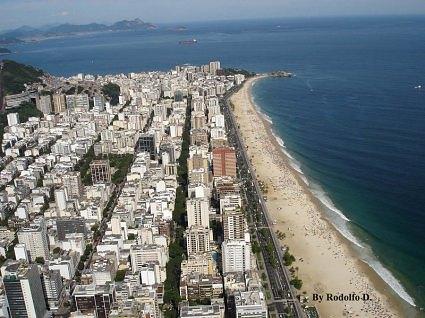 Leblon and Ipanema beaches - Brasil
