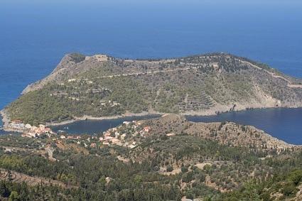 Venetian Fortress Assos Kefalonia