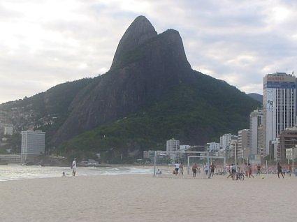 Ipanema beach and Leblon beach