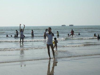 Shrivardhan beach