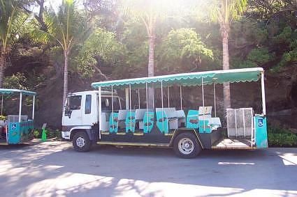 Hanauma Shuttle Bus