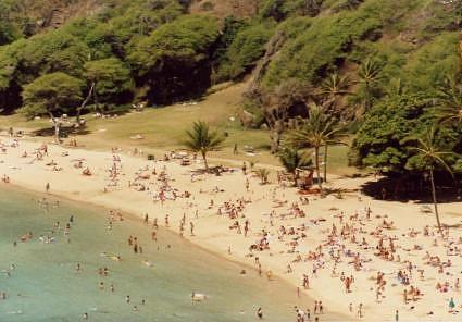 Hawaiian summer getaway...Hanauma Bay, Oahu, Hawaii