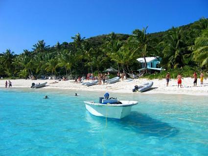 St. John USVI trip 2005- White Bay BVI Jost Van Dyke BVI --Wallpaper