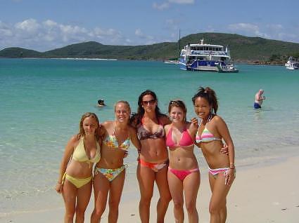 we made it to whitehaven beach