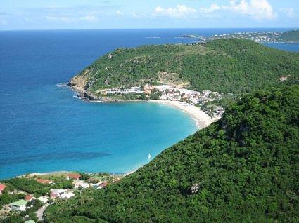 View from the view point between Flamands and Colombier