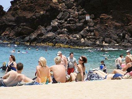 Sheraton Maui beachfront at Black Rock