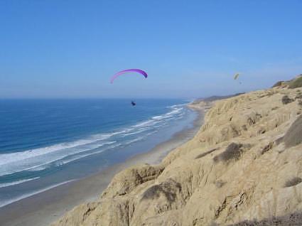 The Cliffs Above Blacks Beach