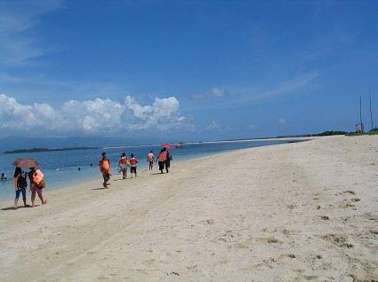 Snake Island @ Honda Bay