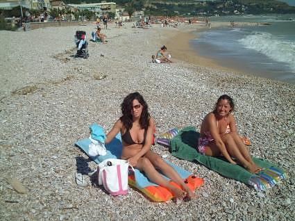 Back to the rock beach