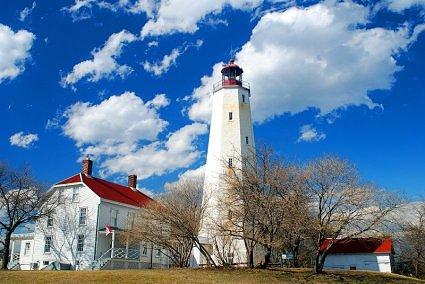 SANDY HOOK LIGHT