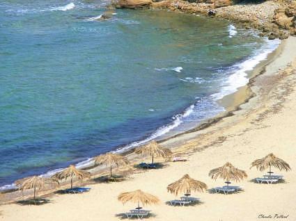 Little Banana Beach, Skiathos, spiaggia solitaria