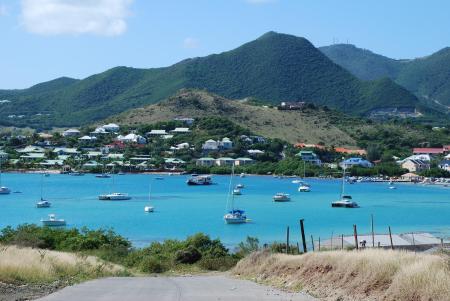 Anse Marcel Bay, St Martin