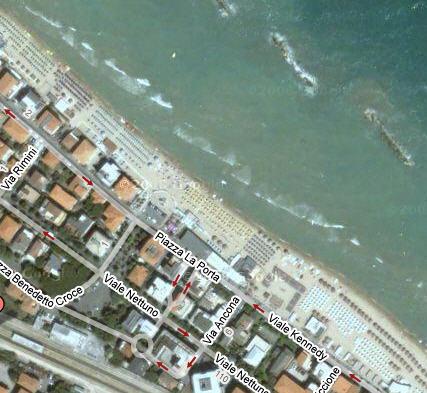 Francavilla al Mare Beach Abruzzo Italy