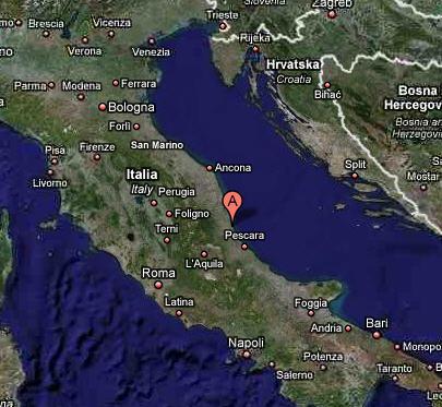 Giulianova Lungomare Abuzzo Italy