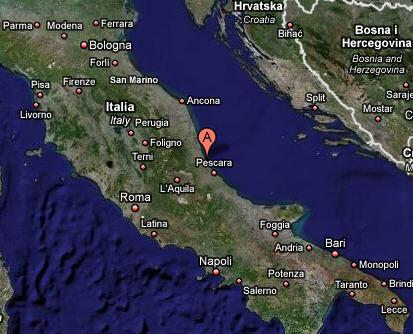 Scerne, Pineto Teramo, Abruzzi, Italy