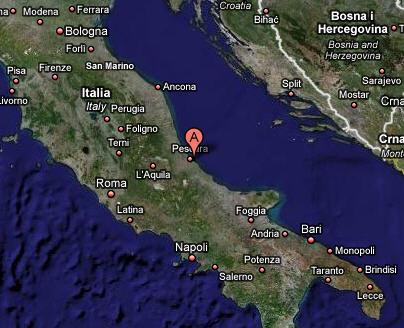 Francavilla al Mare Abruzzo Italy