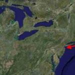 Sandy Hook Island, New Jersey