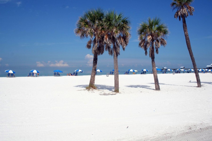 Beautiful Clearwater Beach Florida
