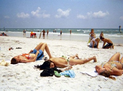 Clearwater Beach Girls