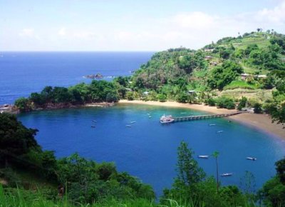 Englishman's Bay Beach, Tobago