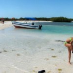 Los Roques Beach Lagoon, Venezuela