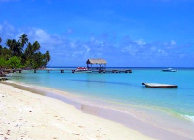 Pigeon Point Beach, Tobago