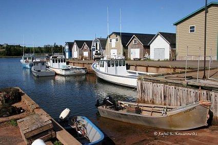 Lobster on the Wharf! ... Prince Edward Island