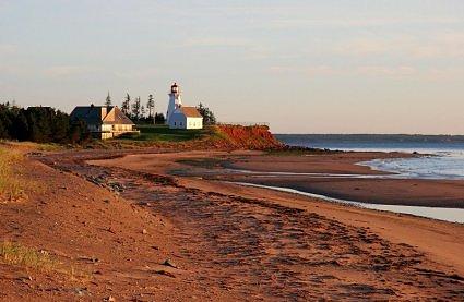 Panmure Island Beach at Sunrise, Prince Edward Island