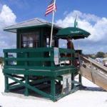 Siesta Key Beach Lifeguard House, Sarasota, Florida