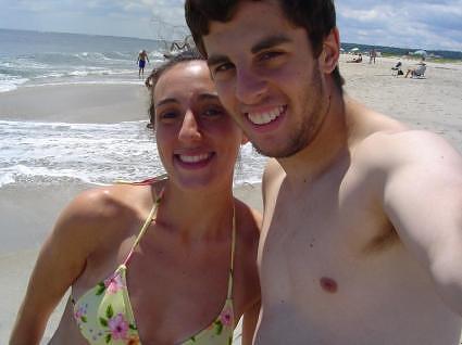 Beach trip with Lisa to Sandy Hook (June 18, 2005) 006