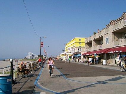 North Wildwood Boardwalk - New Jersey