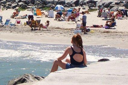 North Wildwood Beach, New Jersey