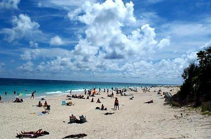 Elbow Beach in Bermuda