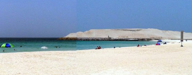 Jumeirah Beach composite - Dubai