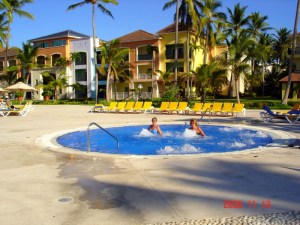 Ocean Blue Punta Cana Hottub