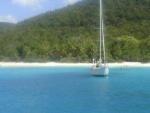 Honeymoon Beach, St. John USVI