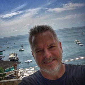 Dave in Salvador, Bahia