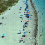 Cape Florida State Park in Key Biscayne, Florida