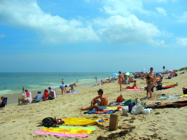 Coast Guard Beach in Cape Cod, Massachusetts