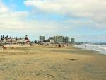 Coronado Beach in San Diego, California