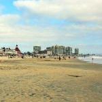 Coronado Beach in San Diego, California