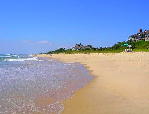 Main Beach in East Hampton, New York