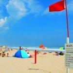 Entrance Main Beach in East Hampton, New York