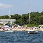 Boats at Kalmus Beach, Hyannis