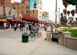 Venice Beach Boardwalk