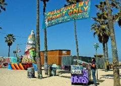 Venice Beach Graffiti Walls
