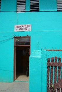 Barbuda Police Station