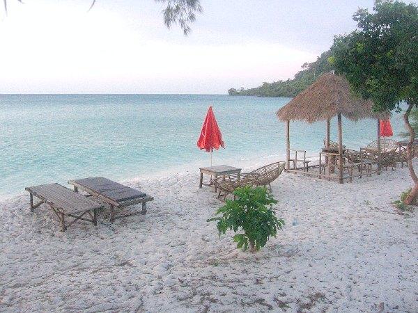 Koh Rong Beach, Cambodia, by Flickr Janus Granka