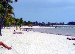 Smathers Beach Key West